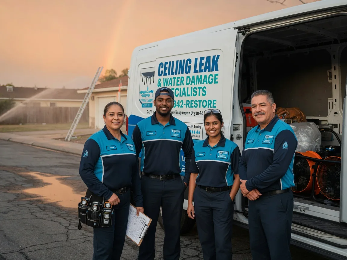 Ceiling Leak Cleanup company in Cressona, PA