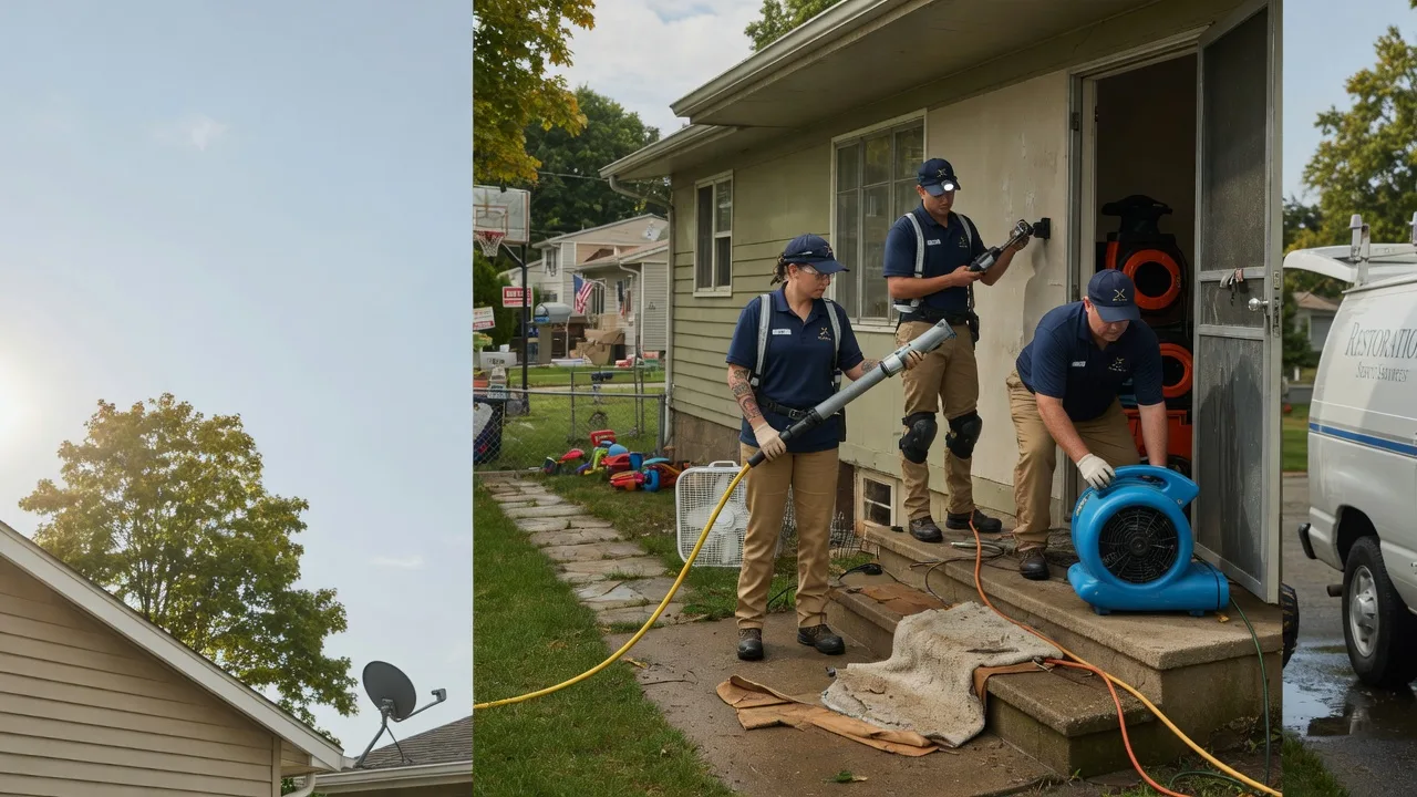 Crawl Space Water Removal in Cressona, PA near me